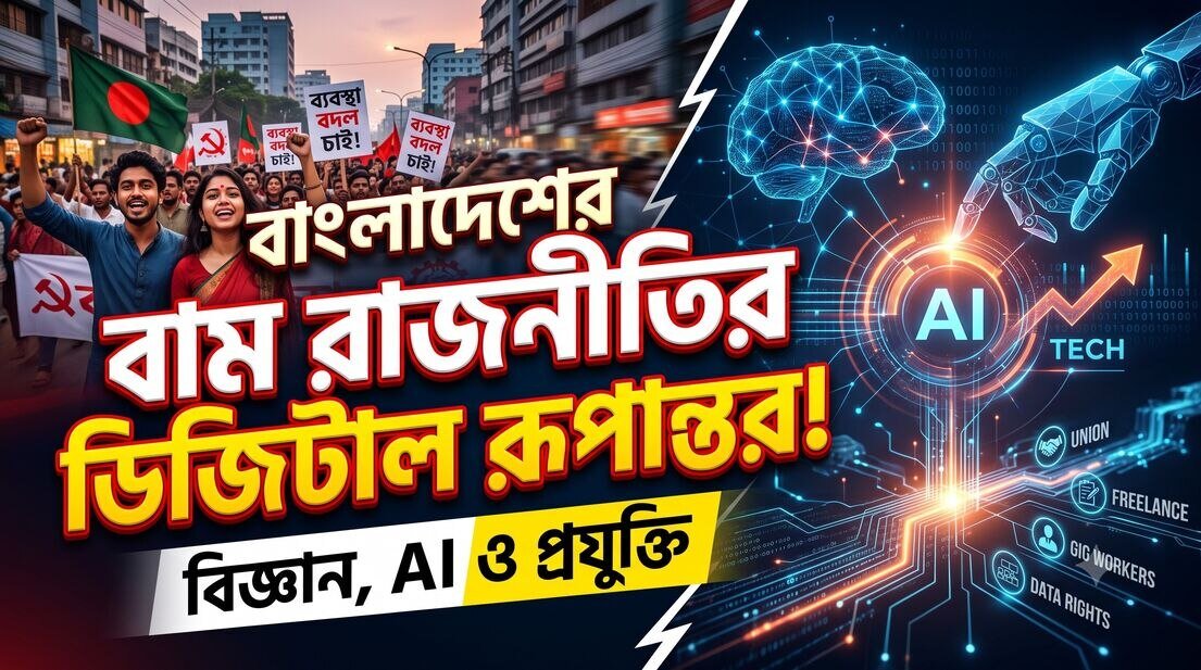 ডিজিটাল প্রলেতারিয়েত: নতুন যুগের নতুন লড়াই