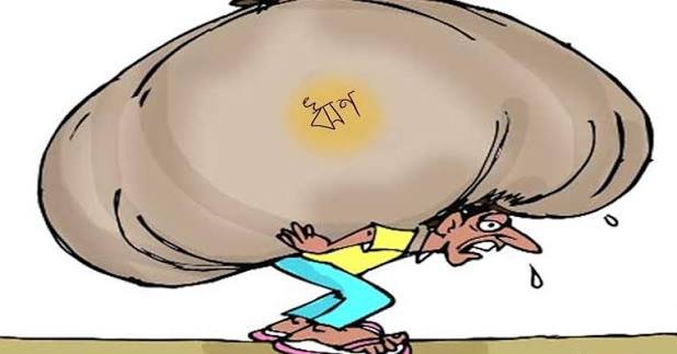 মাথাপিছু ঋণের পরিমাণ দাঁড়িয়েছে ১ লাখ ২৯ হাজার ২৩৯ টাকা-অর্থমন্ত্রী আমির খসরু