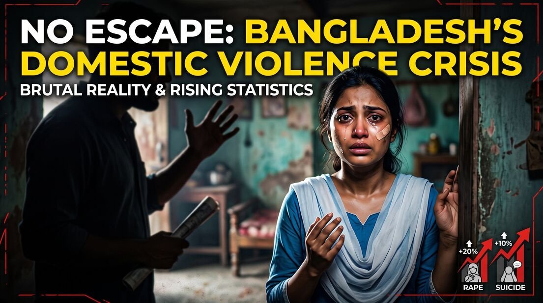 দেশে বাড়ছে নারীর প্রতি সহিংসতা: বিচারহীনতাকে দায়ী করলেন মানবাধিকারকর্মীরা