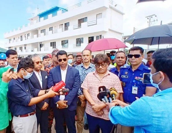 সীতাকুণ্ডে দুর্ঘটানা কবলিত জাহাজে মাত্রাতিরিক্ত হাইড্রোজেন সালফাইড ছিল: শিল্প সচিব